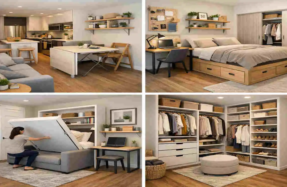 how many square feet in 2 bedroom apartment