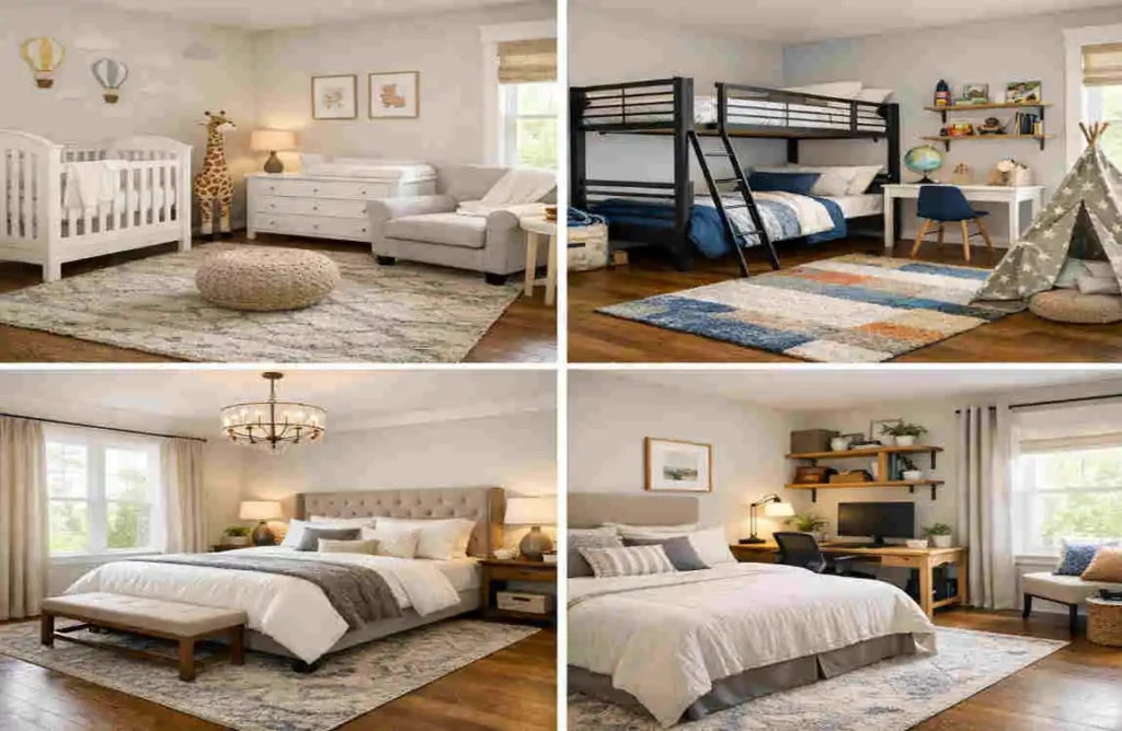Bedroom Guide: How Many Rooms Does a House Need? how many bedrooms is considered a house