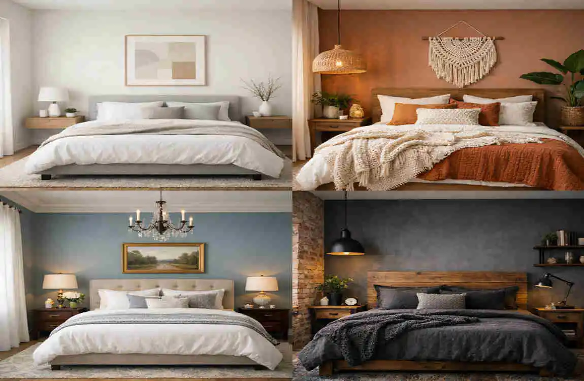 what is the bedroom color for style home