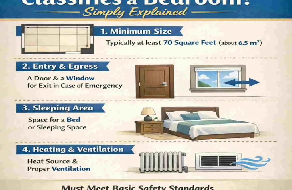 Bedroom Basics: What Classifies a Room Simply Explained what classifies a bedroom