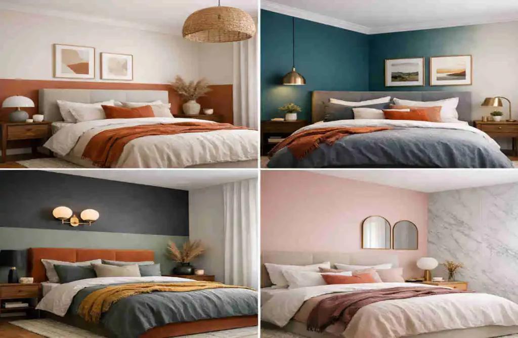 Best Bedroom Wall Colour Combination Ideas for a Stylish Home bedroom wall colour combination
