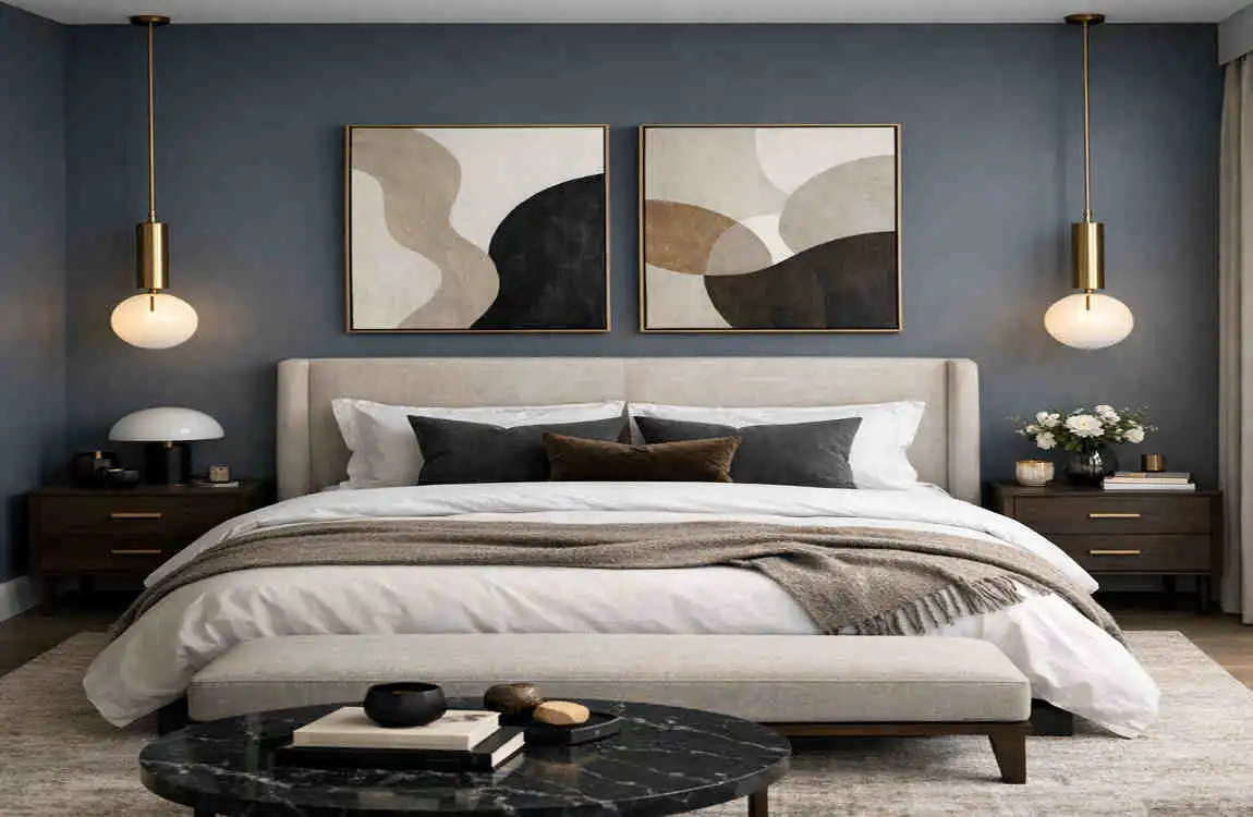 what is the bedroom color for style home