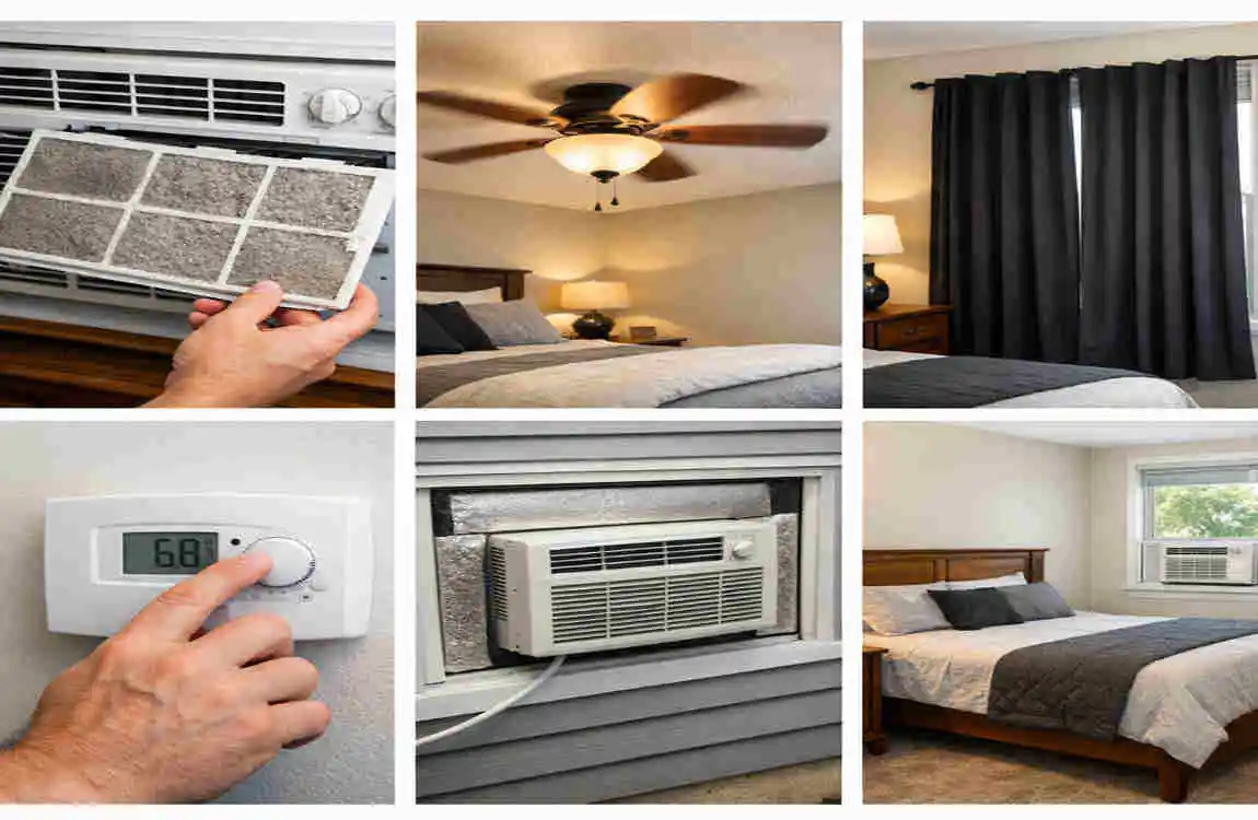 is 6000 btu enough for a bedroom