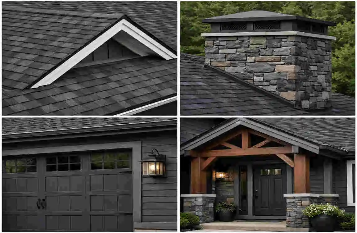 house and roof color combinations