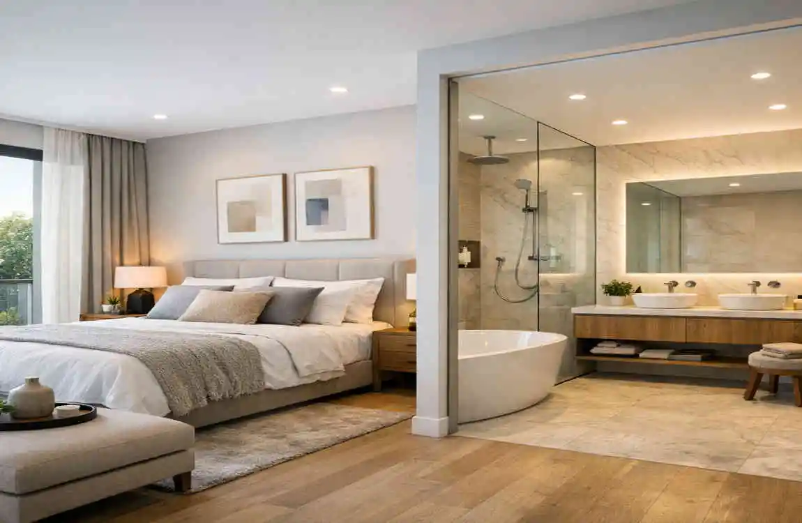 What Is an En Suite Bedroom?