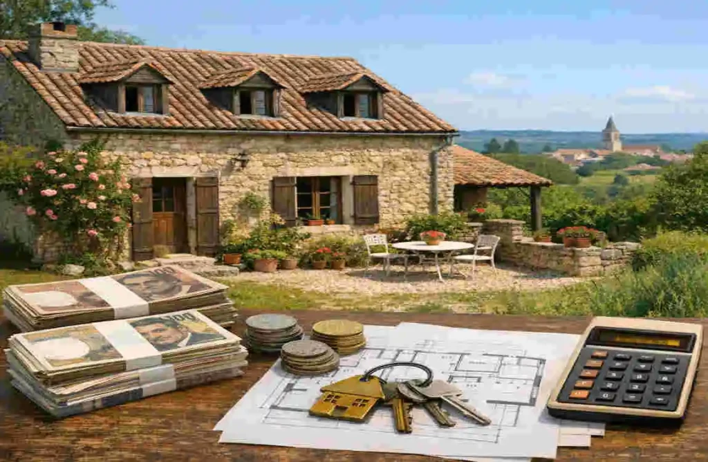 How Much Was a 3-Bedroom Home in France? how much did a 3 bedroom house cost in france