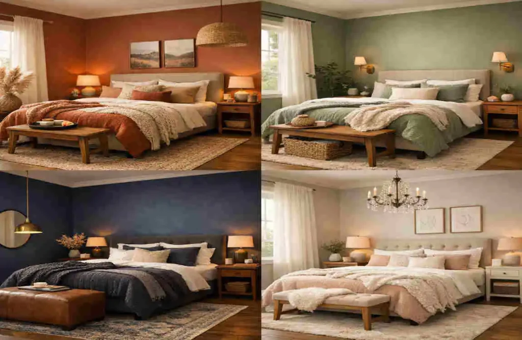 Bedroom Color Ideas for a Cozy and Stylish Home what is the bedroom color for style home