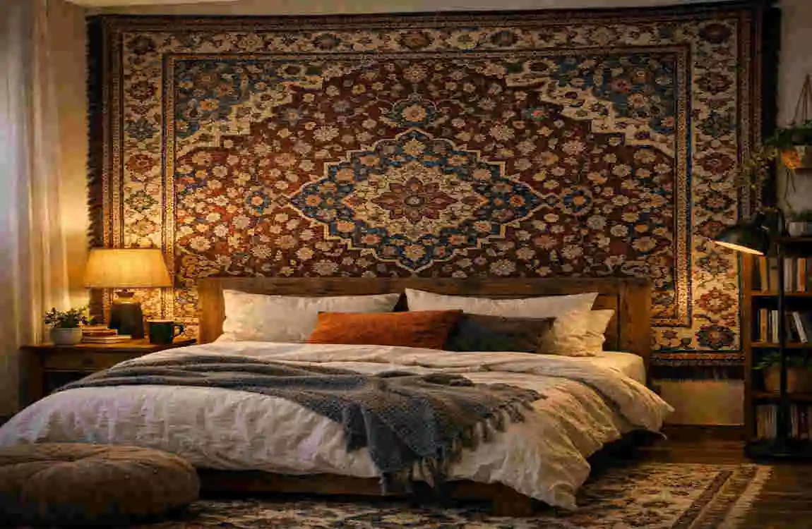 Will Hanging a Rug Soundproof My Bedroom?