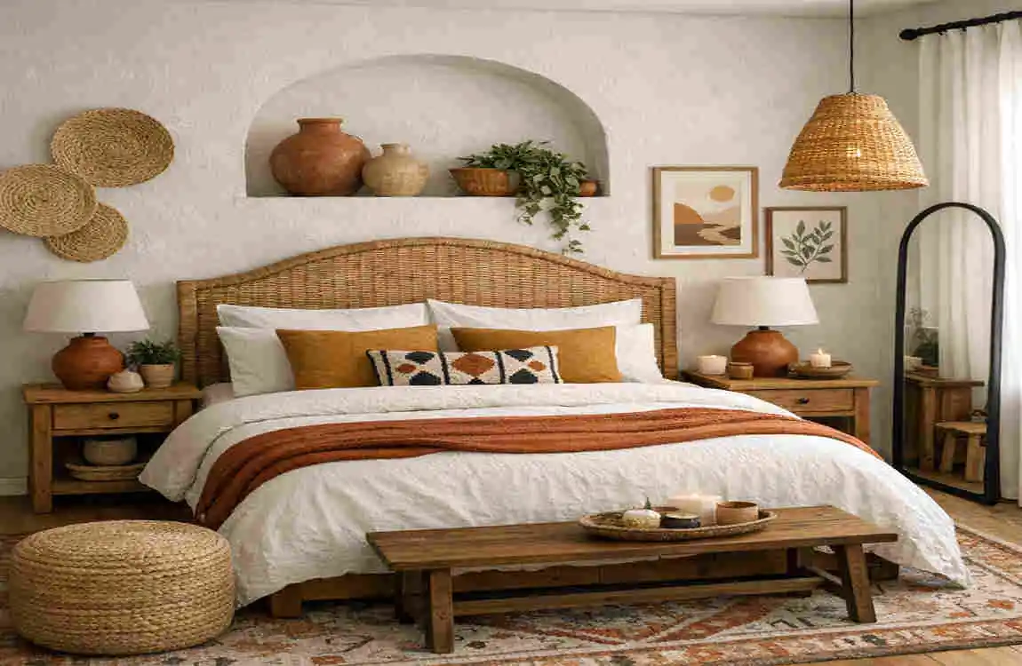 modern spanish bedroom design