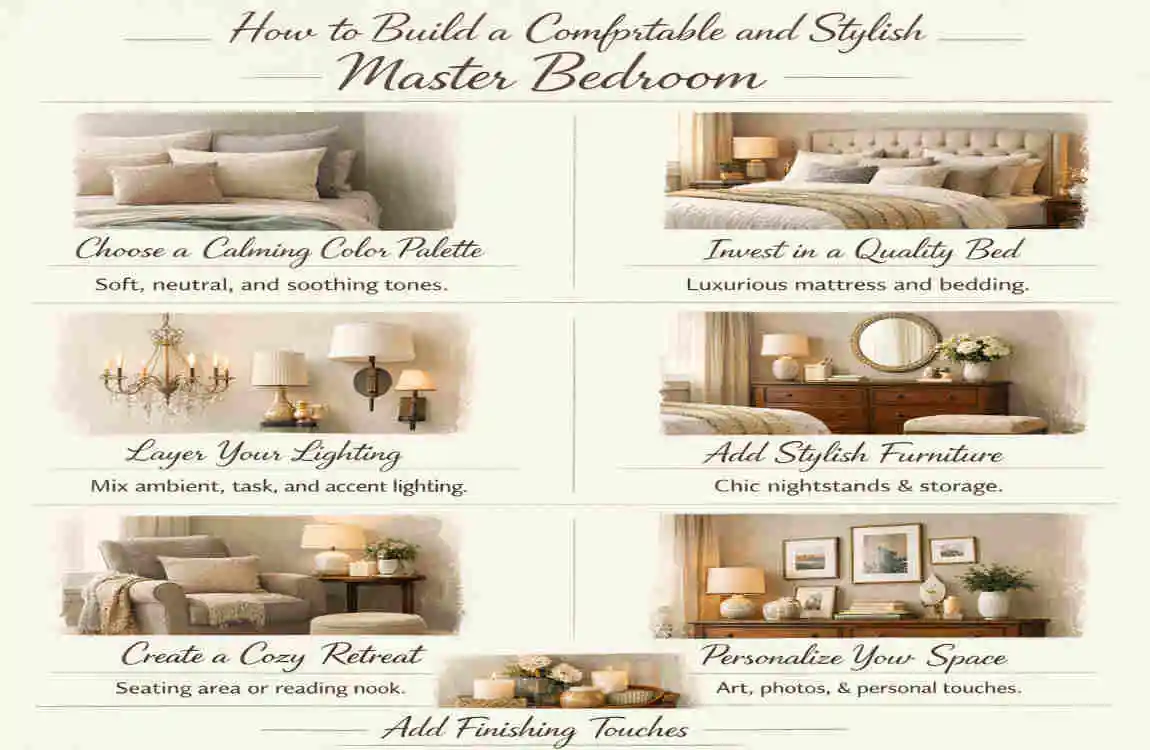 master bedroom cost idea