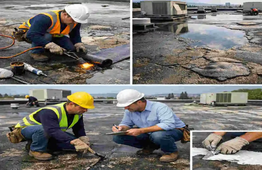 Commercial Flat Roof Repairs: Costs, Signs & Expert Solutions Commercial Flat Roof Repairs?