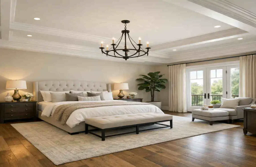 Best Master Bedroom Size for Comfort and Style master bedroom square footage