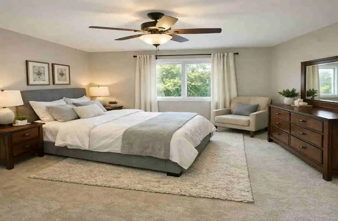 what is the standard size for a bedroom
