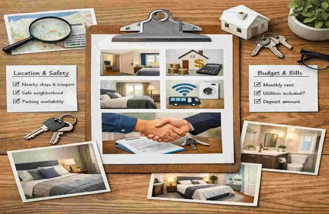 a bedroom for rent