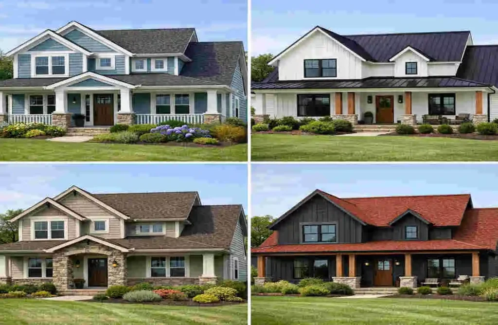 How to Choose the Perfect House and Roof Color Combination house and roof color combinations