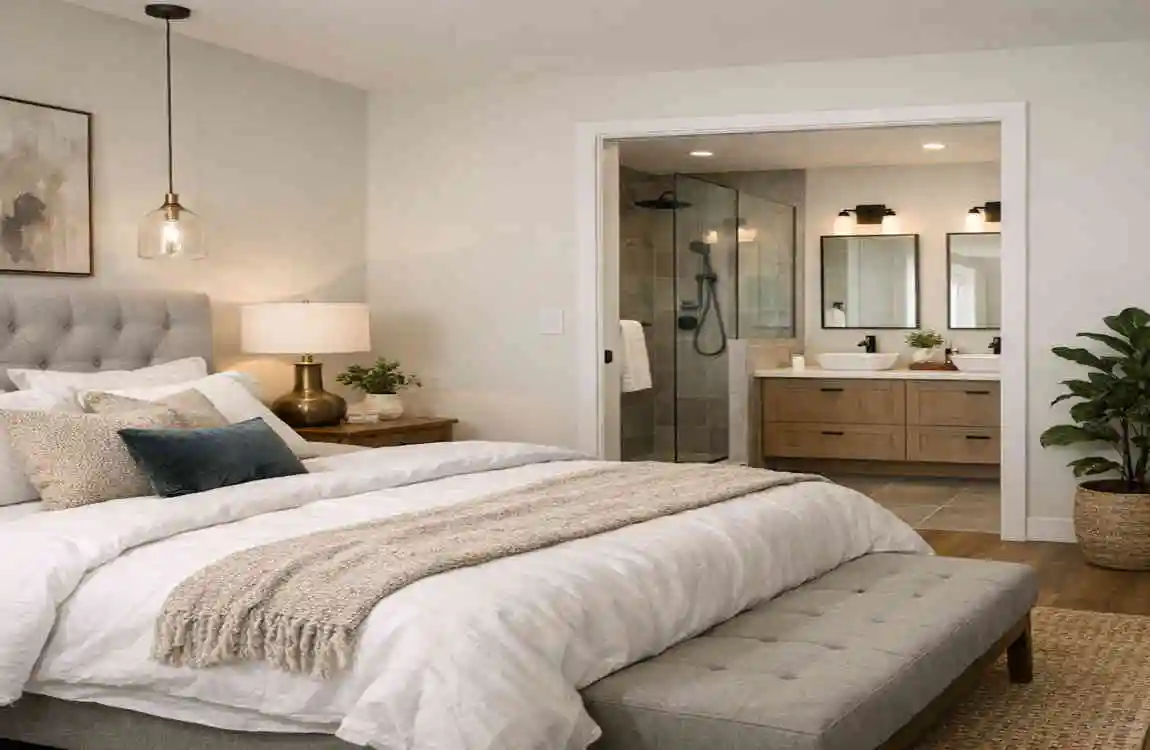 What Is an En Suite Bedroom?