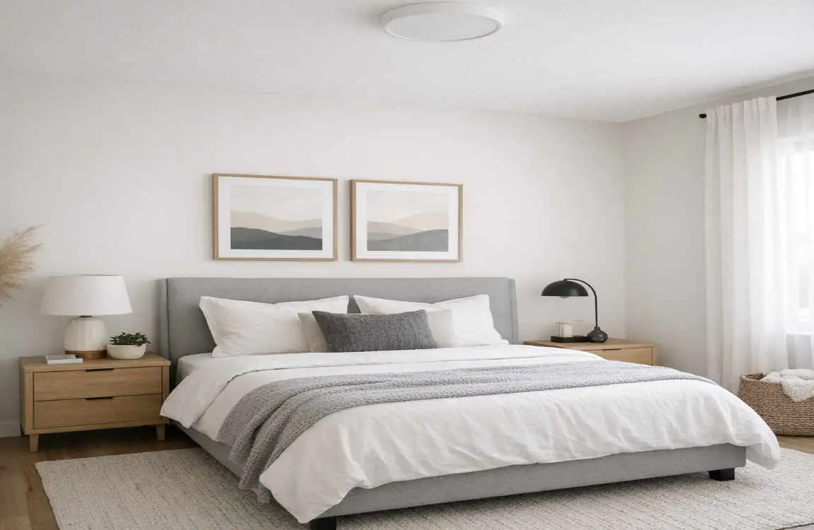 what are bedroom walls made of