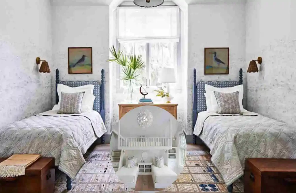 A Bedroom With Two Beds: Smart Design Ideas A Bedroom With Two Beds