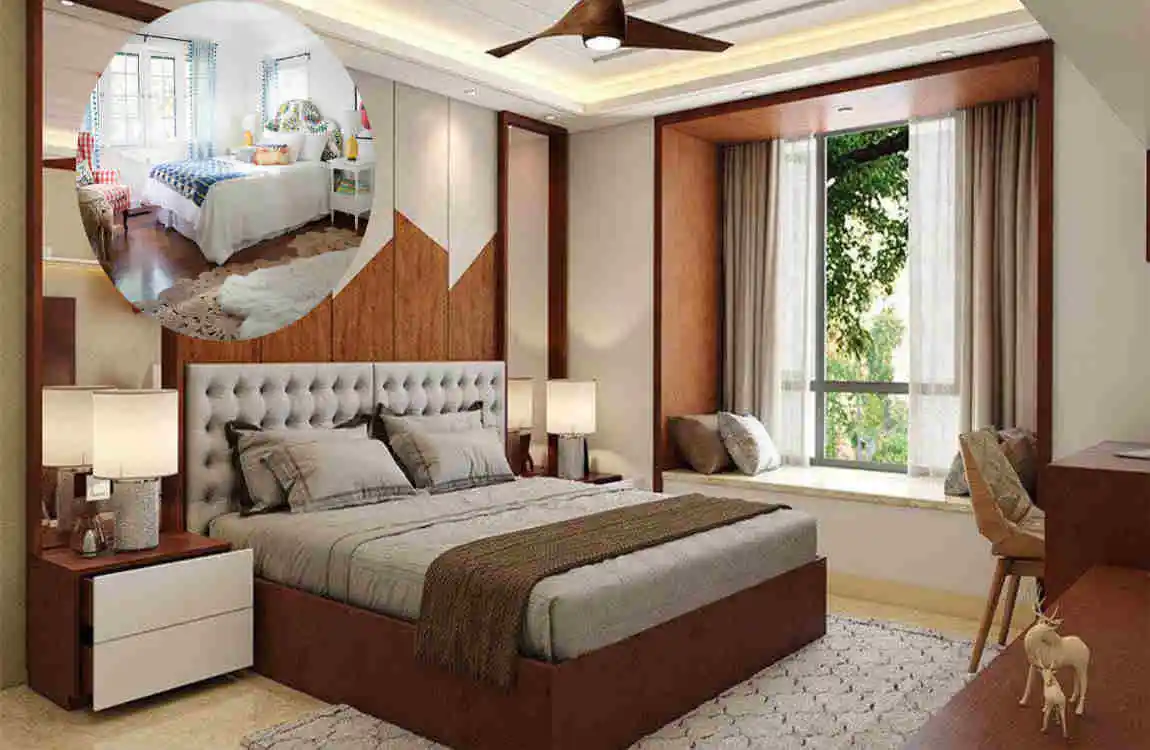 how to arrange bedroom