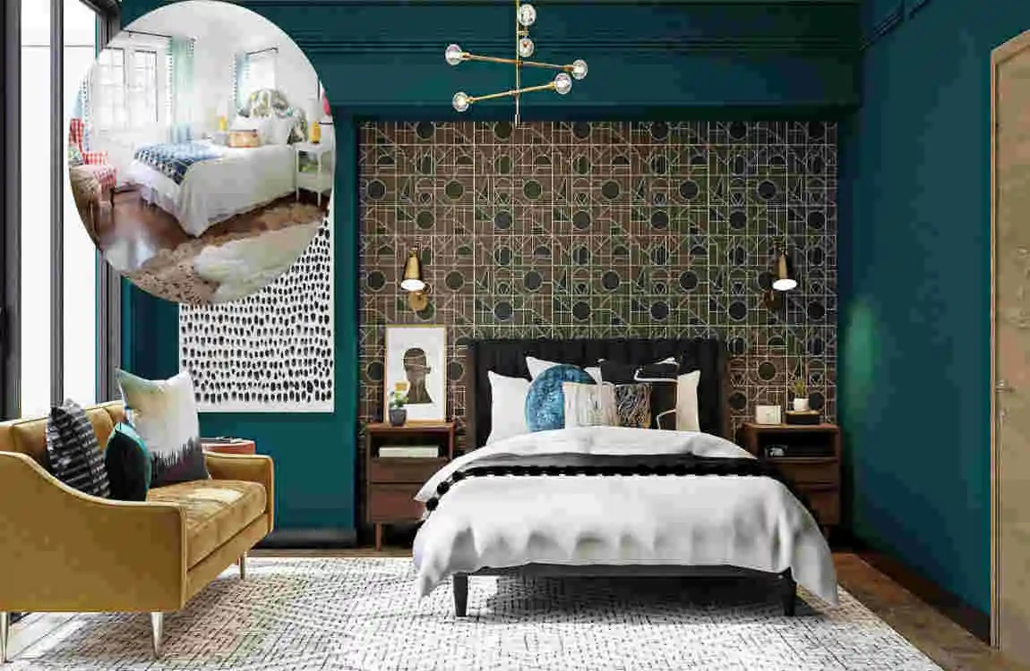 how to arrange bedroom