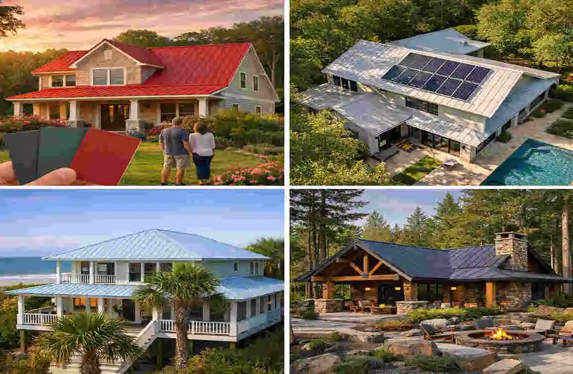 How Roof Color Affects Energy Efficiency