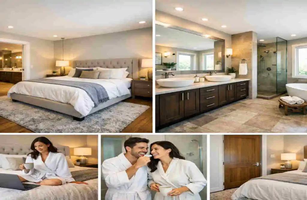 What Is an En Suite Bedroom? Benefits for Modern Homes What Is an En Suite Bedroom?
