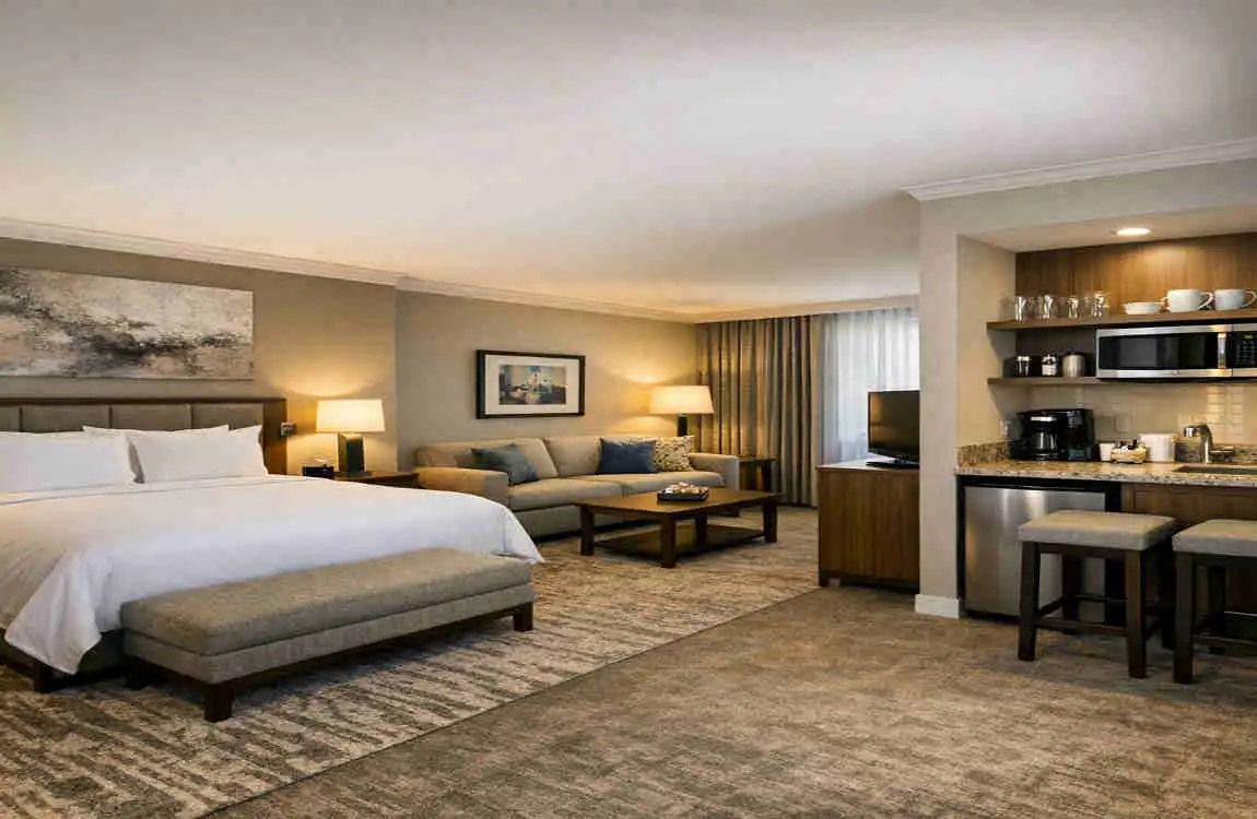 What Is a Standard Suite Bedroom?