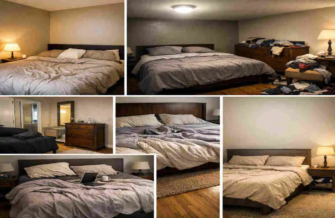 stand for in the bedroom style