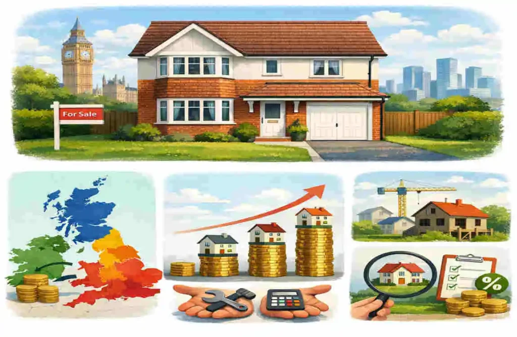 UK 3-Bedroom House Costs: A Simple Guide how much does for a 3 bedroom house in uk