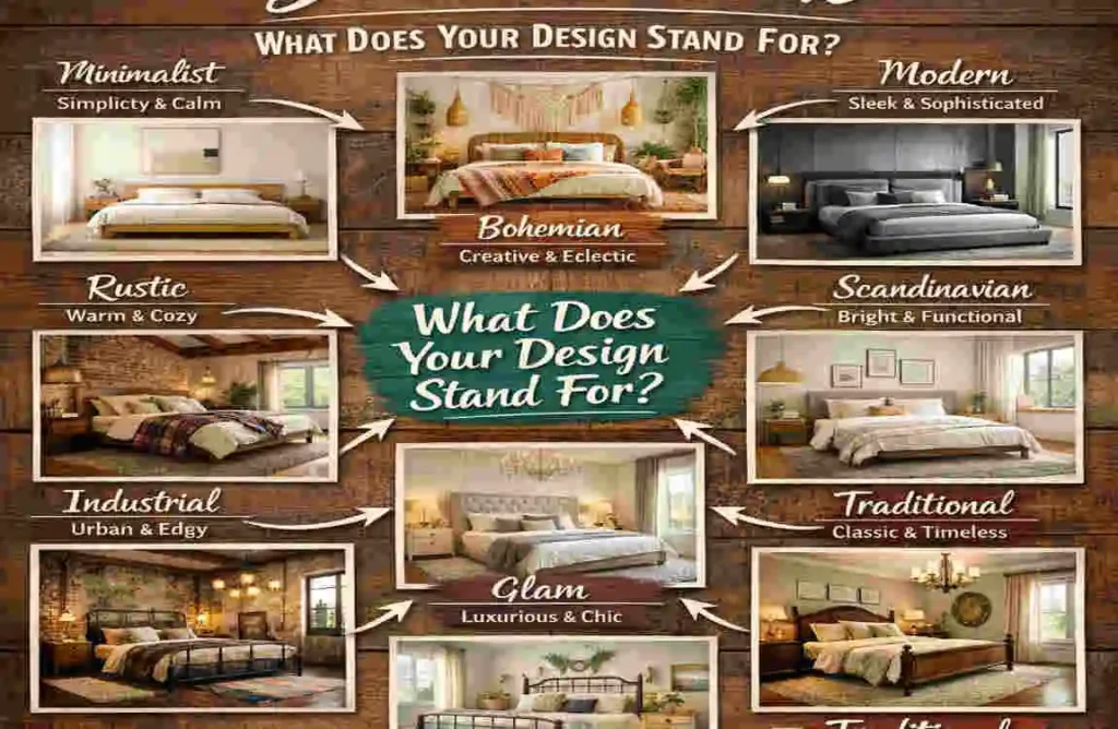 stand for in the bedroom style