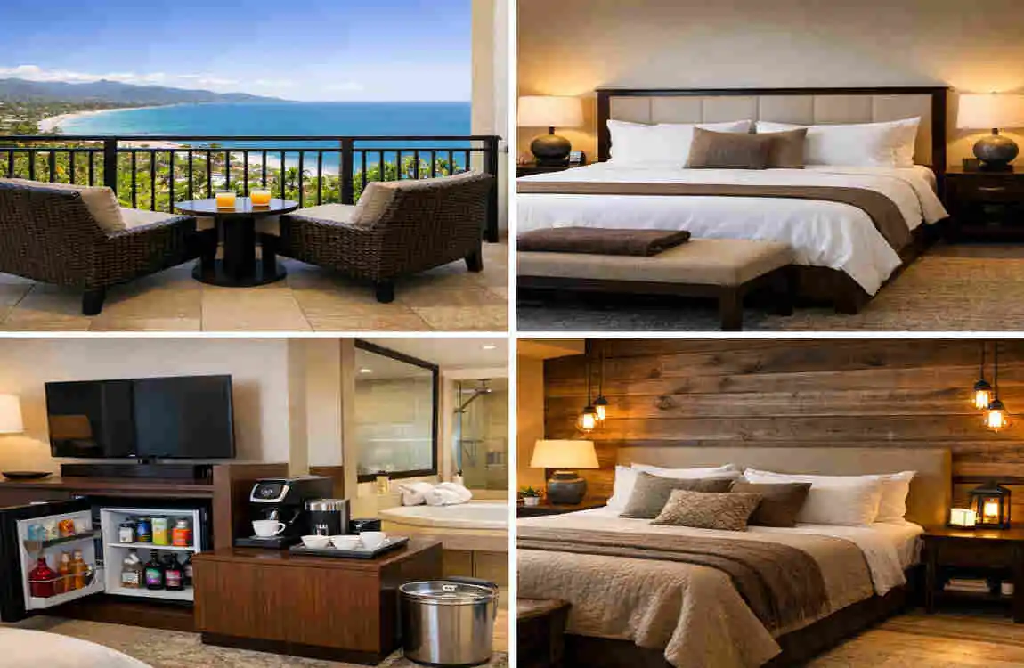 What Is a Standard Suite Bedroom?