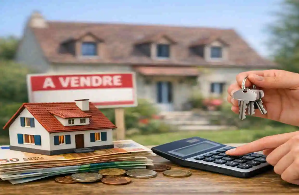 how much did a 3 bedroom house cost in france