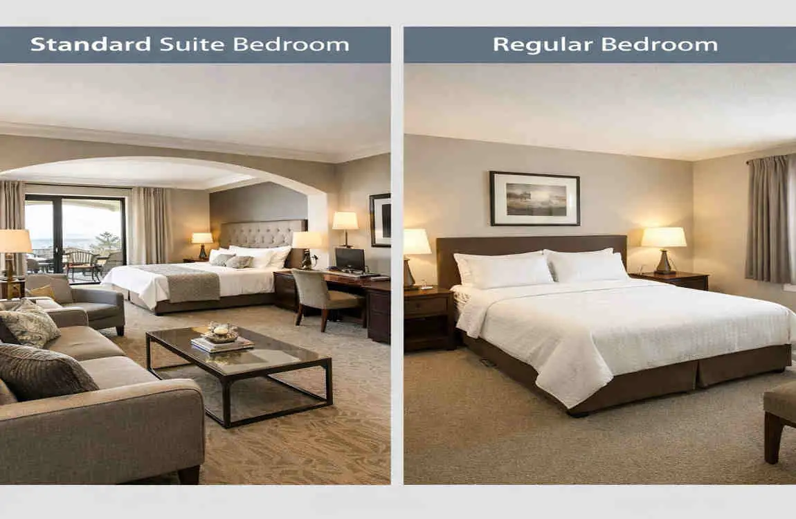 What Is a Standard Suite Bedroom?