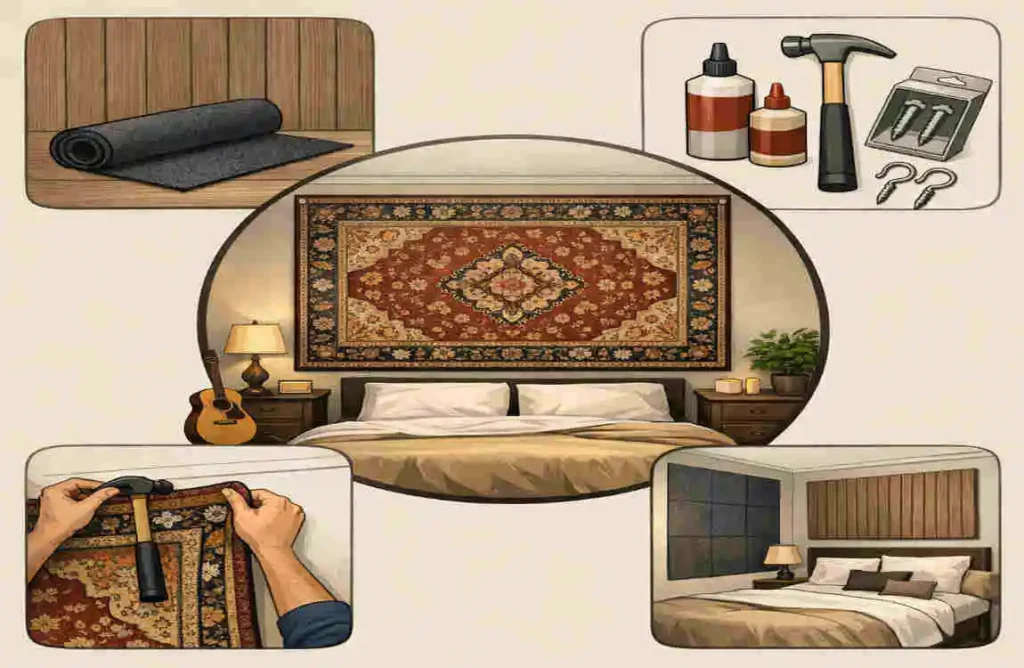 Will Hanging a Rug Soundproof My Bedroom?