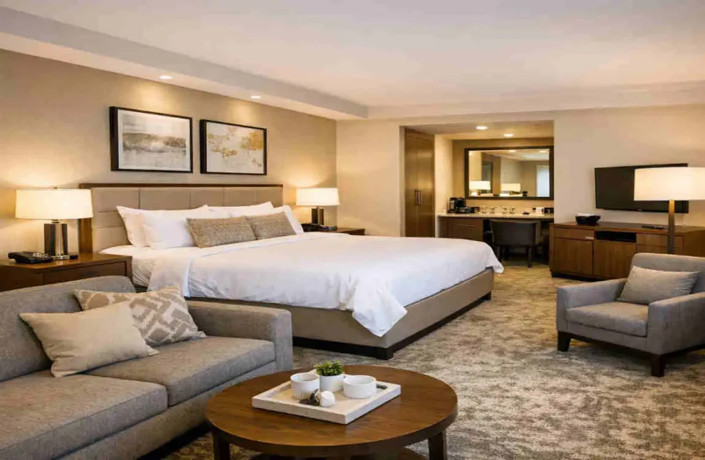 What Is a Standard Suite Bedroom?