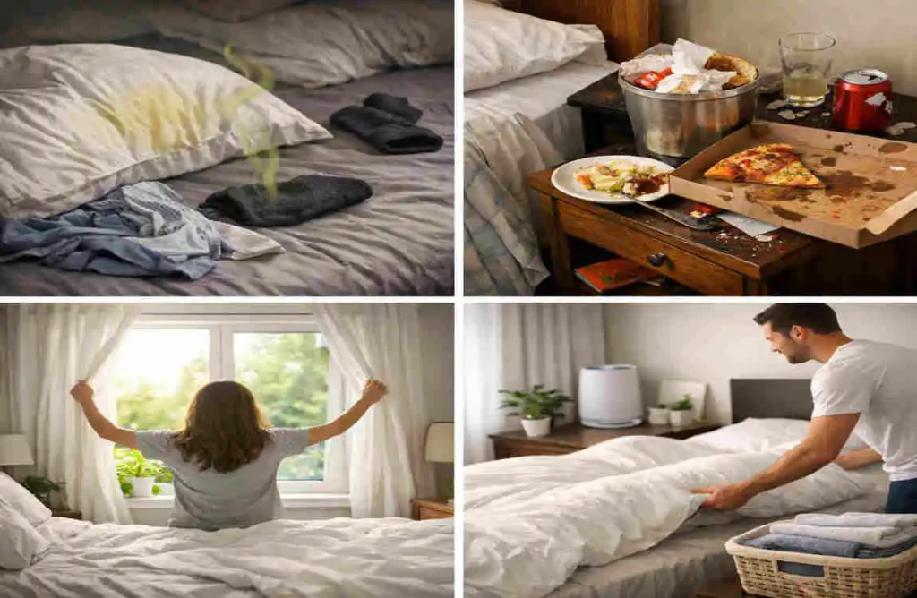 Bedroom Smell in the Morning: Causes and Easy Solutions why does my bedroom smell in the morning