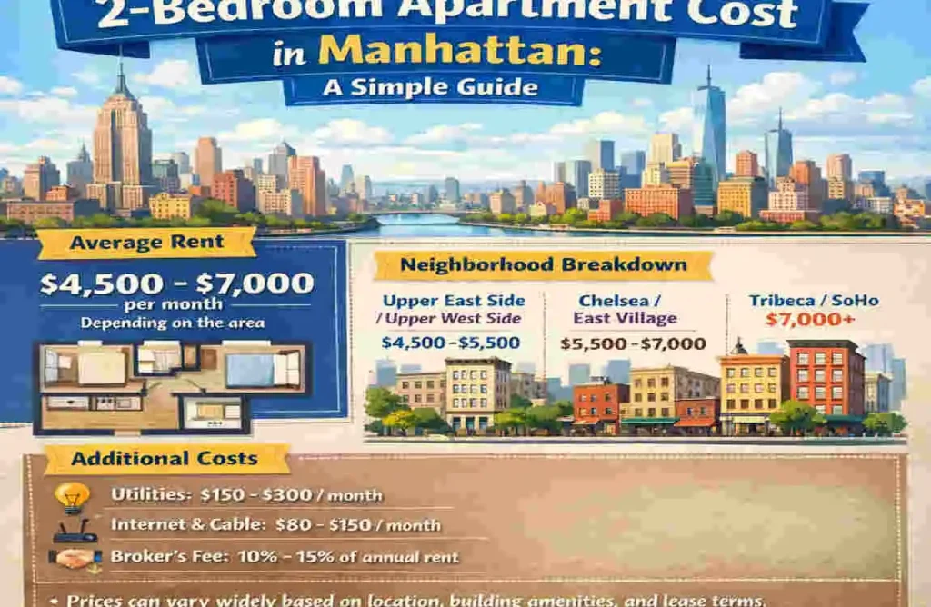 2-Bedroom Apartment Cost in Manhattan: A Simple Guide how much is a 2 bedroom apartment in manhattan