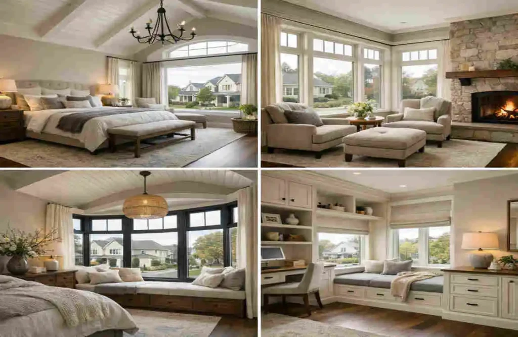 Master Bedroom at the Front of the House: Design Tips master bedroom at the front of the house