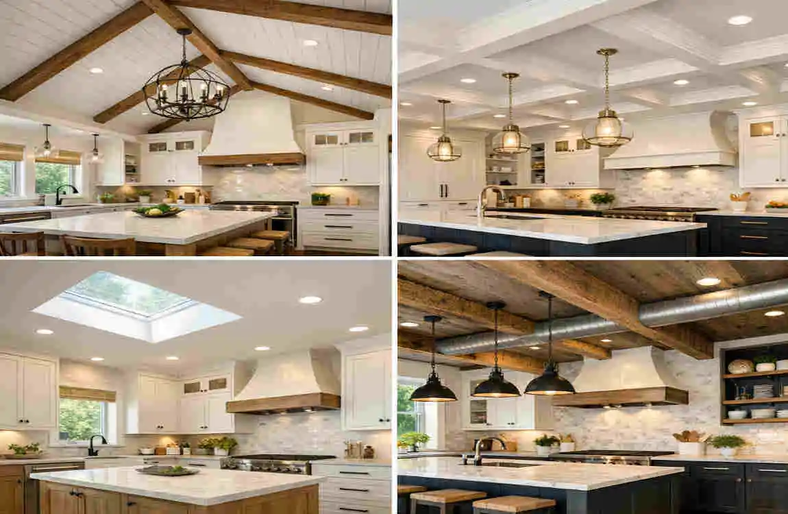 Kitchen Roof Home Ideas