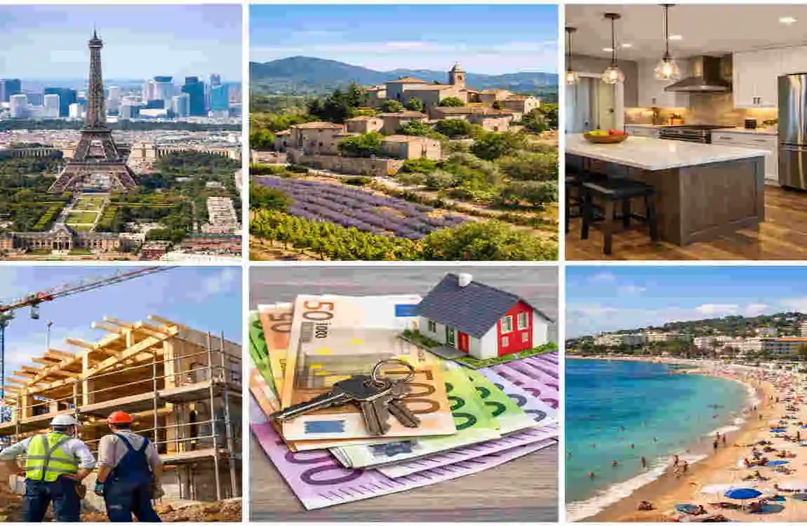 how much did a 3 bedroom house cost in france