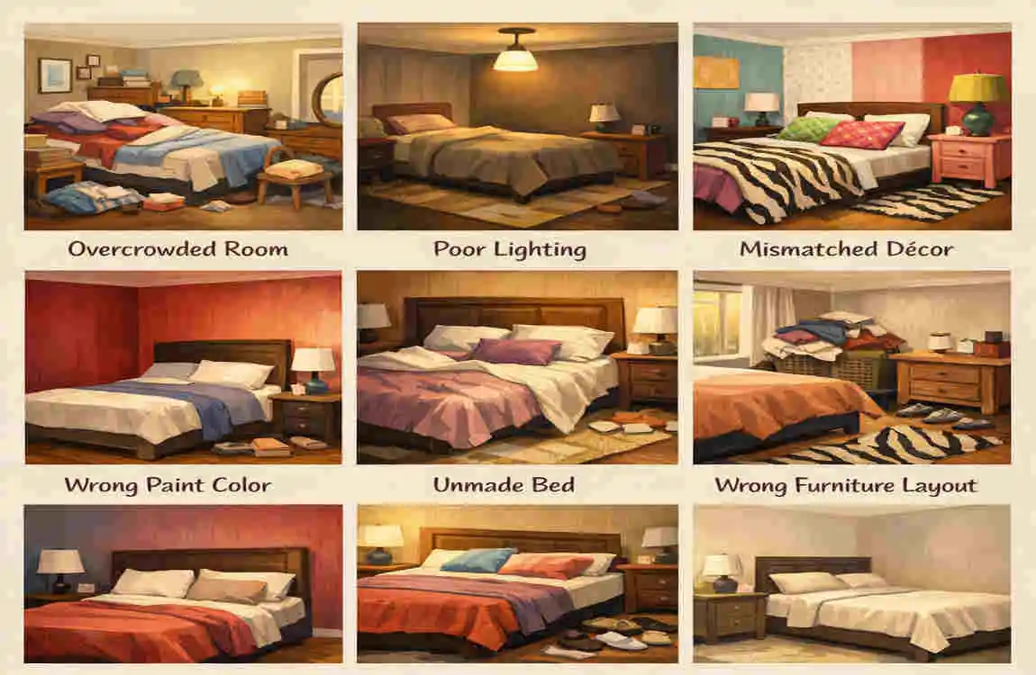 What does a bedroom mean