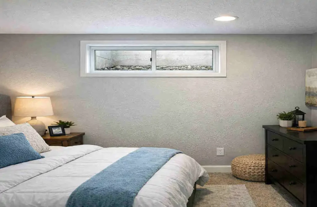 Choosing the Right Size for a Basement Bedroom Window what size should a basement bedroom window be