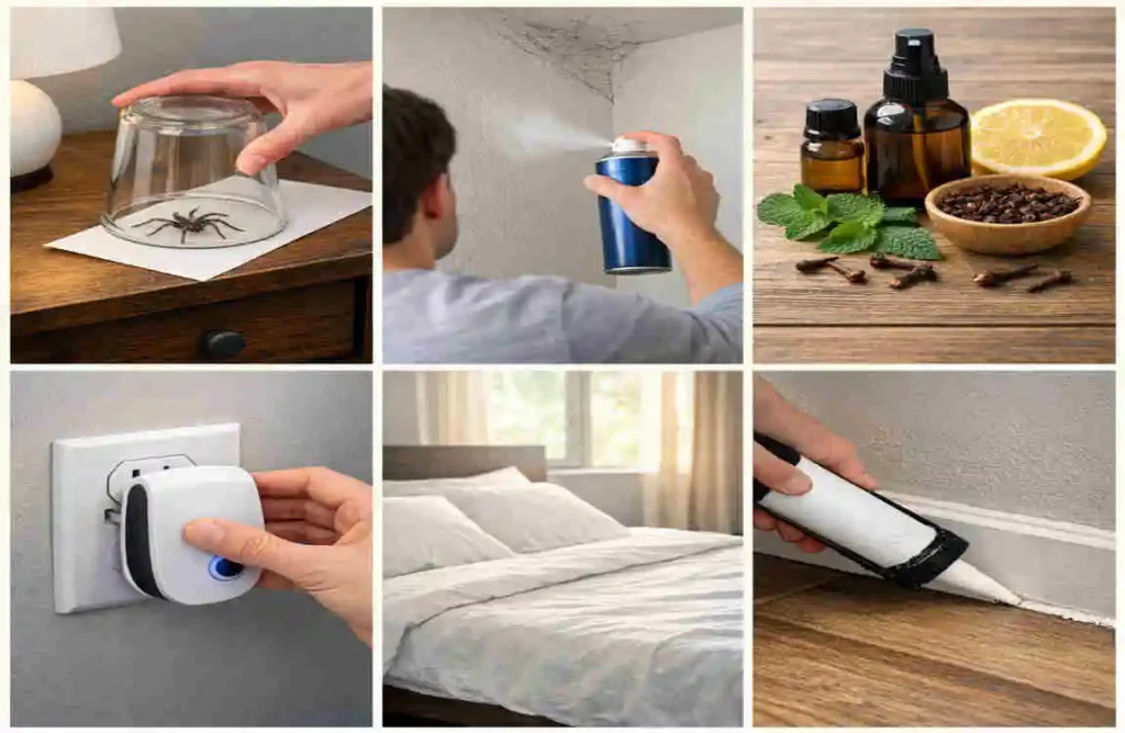 Simple Ways to Get Rid of Spiders in Your Bedroom how to get rid of spider in bedroom