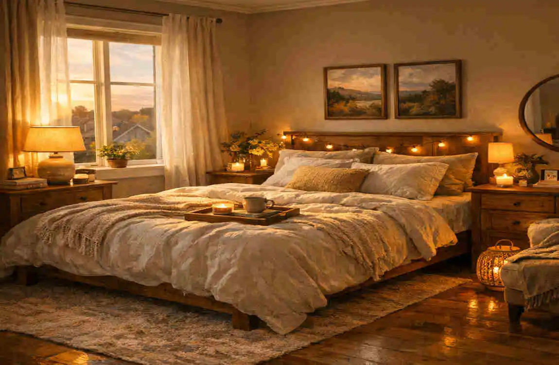 What does a bedroom mean