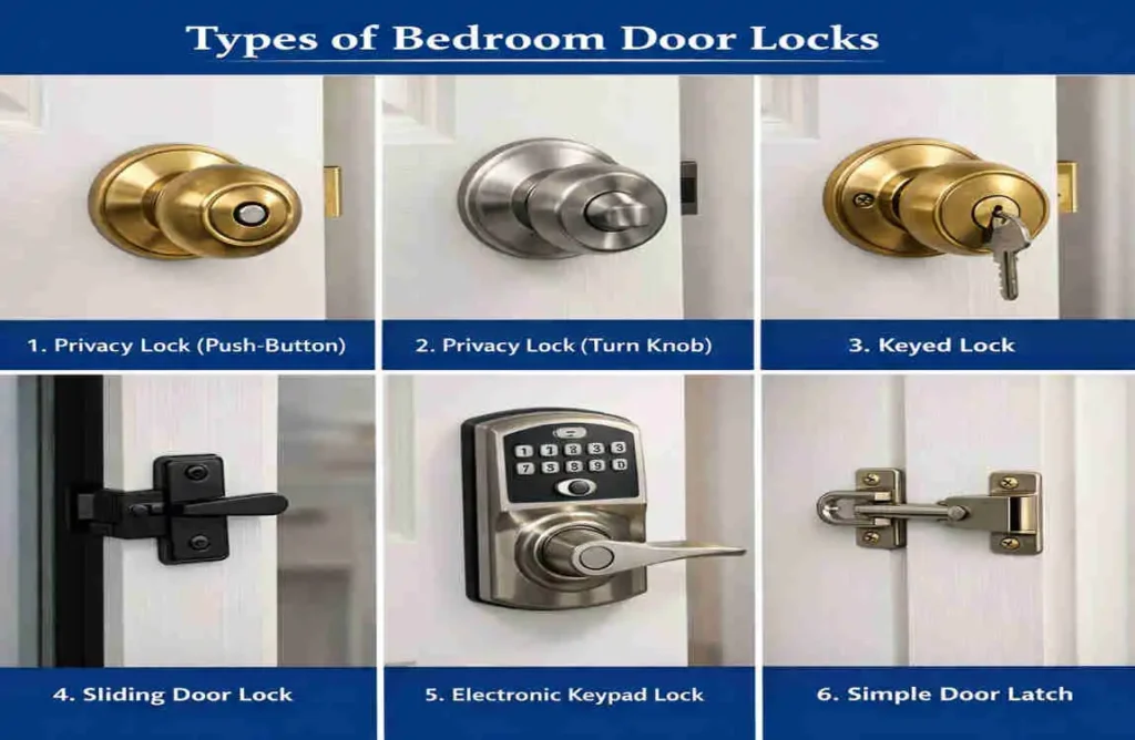 how to unlock a bedroom door from the outside