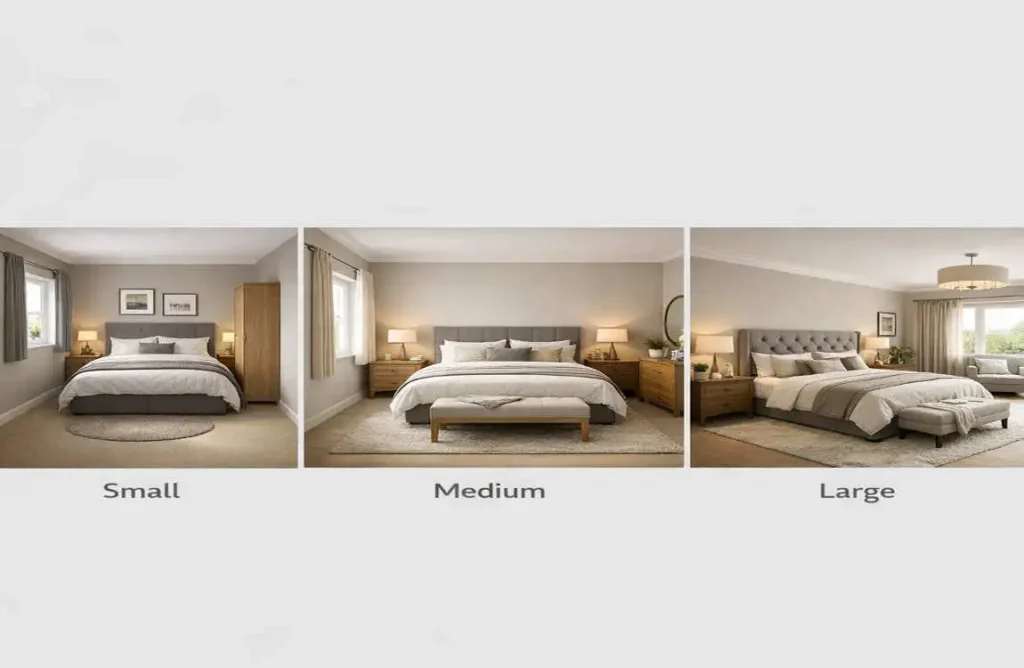 UK Bedroom Size Guide: Small, Medium & Large what is average size of bedroom in uk