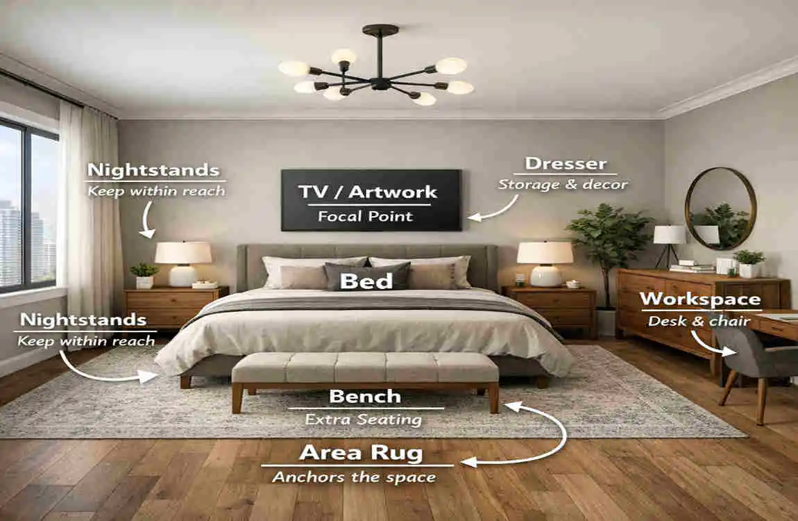 what type of furniture is best in bedroom