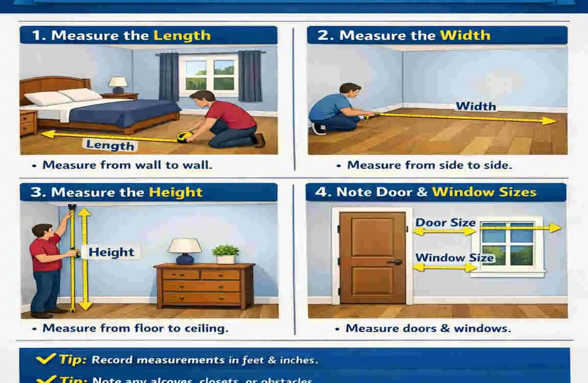 Minimum Bedroom Size UK: