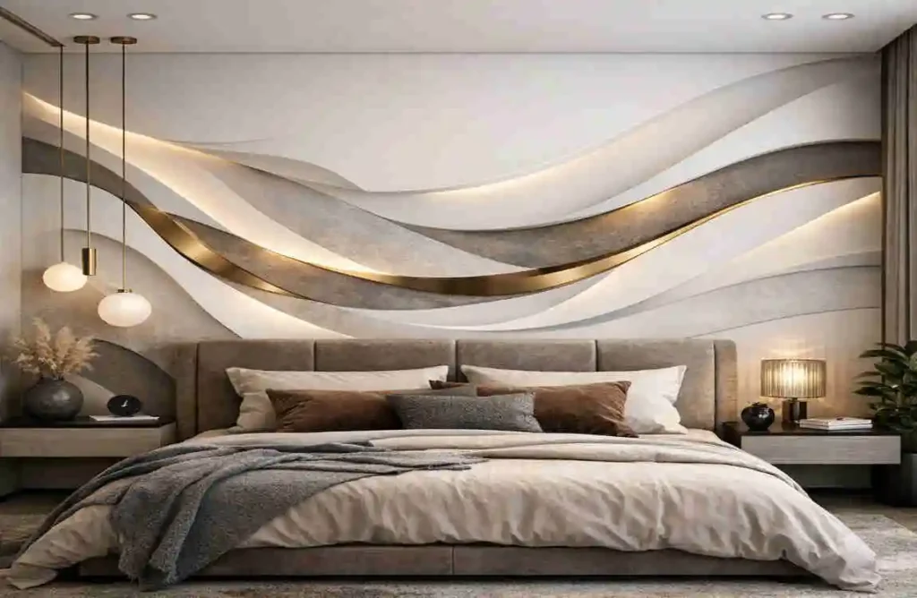 latest 3d wallpaper design for bedroom