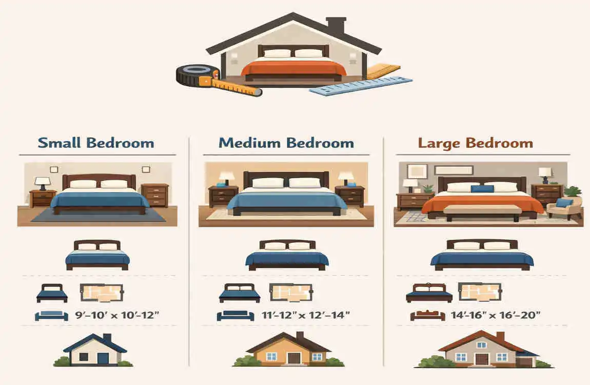 What Size Is an Average Bedroom?